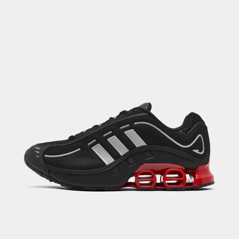 adidas Originals Megaride O1 Mens Size 10 Running Gym Shoes Black Red JH7925